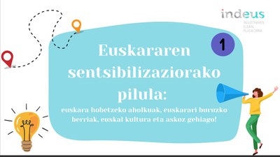 Euskararen sentsibilizazio pilulen irudia